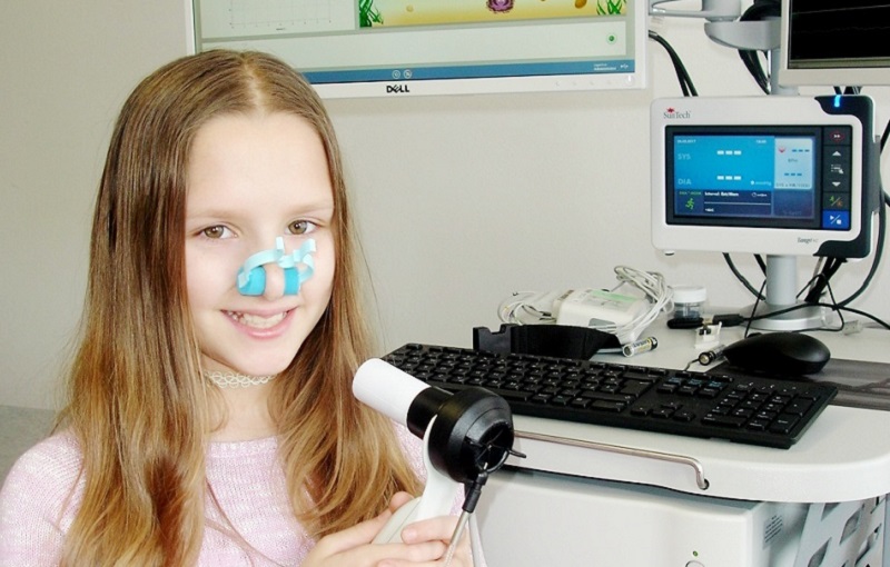 spirometrija s motivacijskim pročeljem za djecu