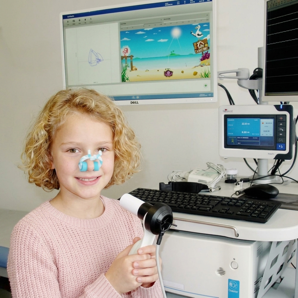 Spirometrija uz motivacijsko sučelje za djecu